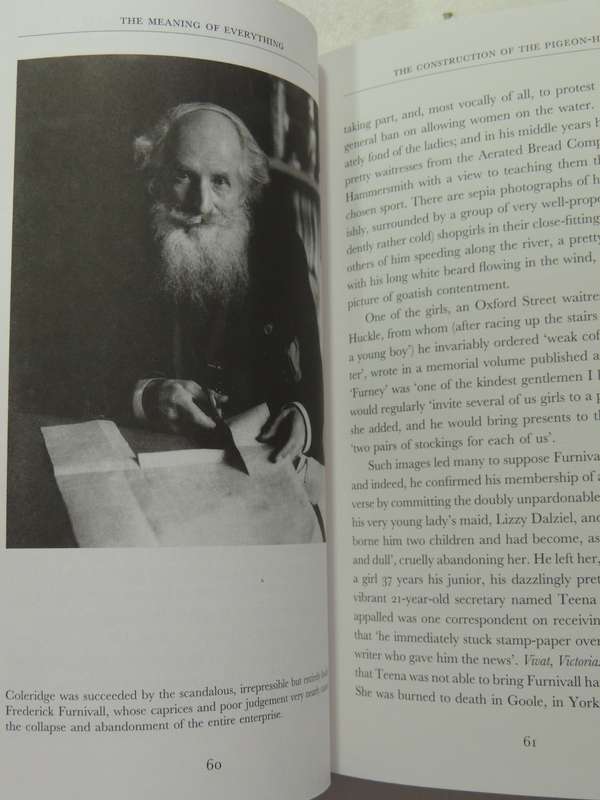 The Meaning Of Everything: The Story Of The Oxford English Dictionary - Simon Winchester