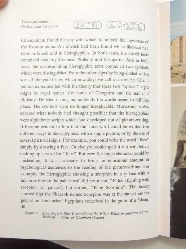The World of the Pharaohs - Hans Baumann
