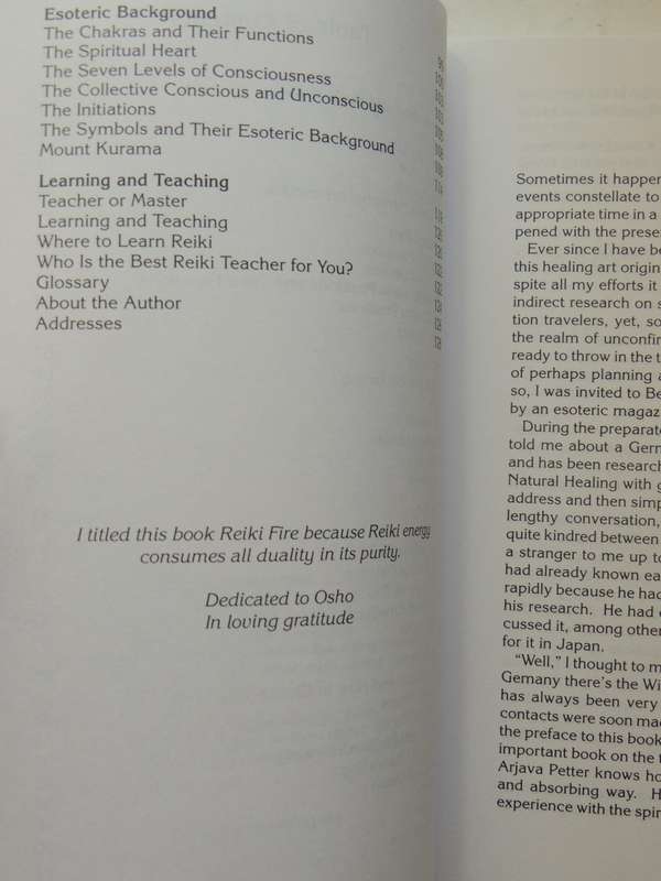 Reiki Fire New Information About The Origins Of The Reiki Power, Complete Manual Frank Arjava Petter