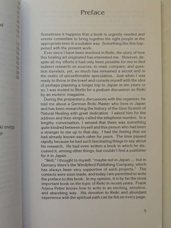 Reiki Fire New Information About The Origins Of The Reiki Power, Complete Manual Frank Arjava Petter