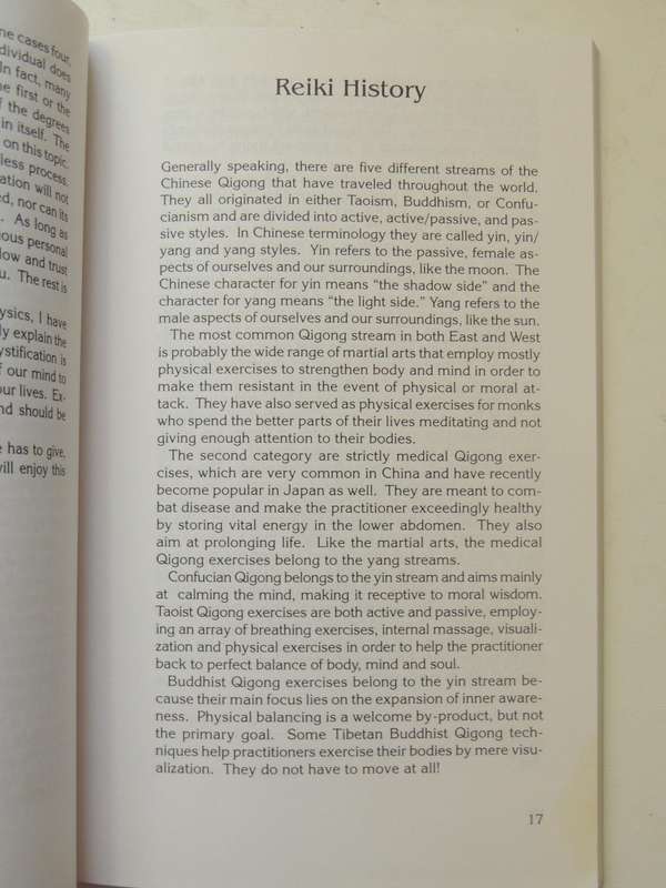 Reiki Fire New Information About The Origins Of The Reiki Power, Complete Manual Frank Arjava Petter