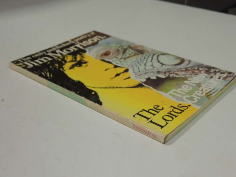 The Lords & The New Creatures: The Only Published Poetry Of Jim Morrison - Jim Morrison