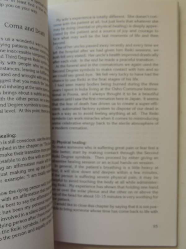 Reiki Fire New Information About The Origins Of The Reiki Power, Complete Manual Frank Arjava Petter