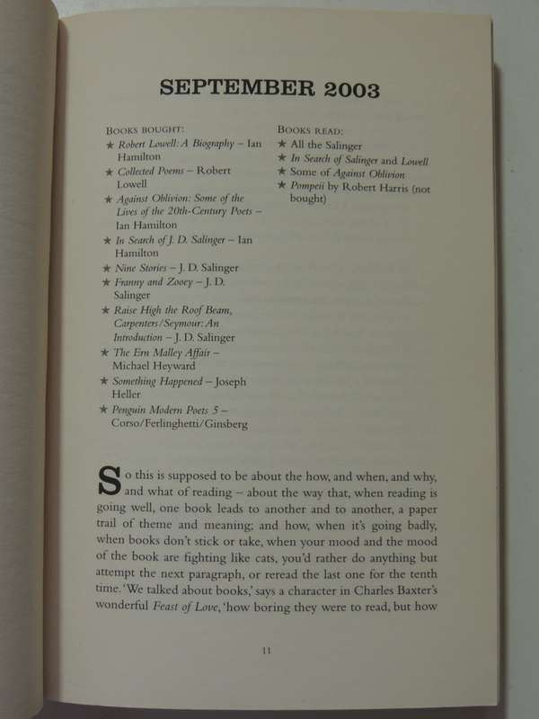 The Complete Polysyllabic Spree: Diary Of..Occasionally Exasperated..Ever Hopeful Reader Nick Hornby