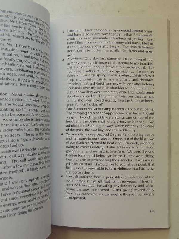 Reiki Fire New Information About The Origins Of The Reiki Power, Complete Manual Frank Arjava Petter