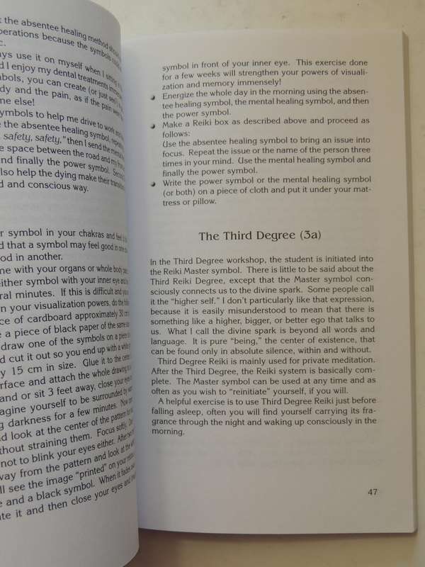 Reiki Fire New Information About The Origins Of The Reiki Power, Complete Manual Frank Arjava Petter