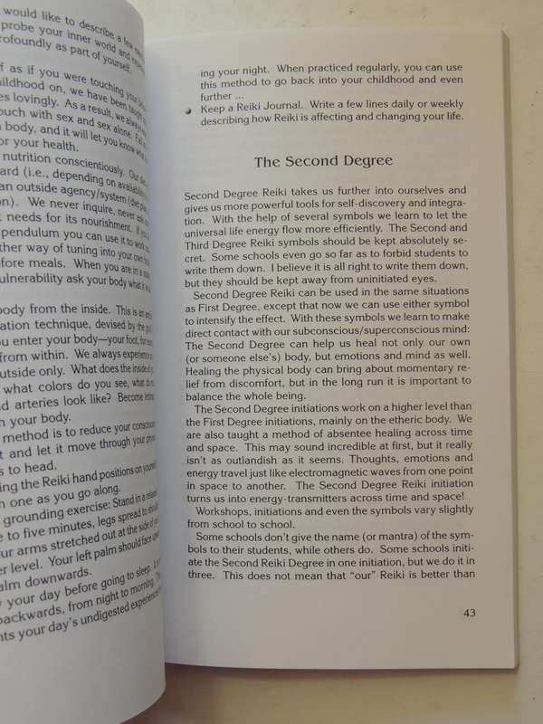 Reiki Fire New Information About The Origins Of The Reiki Power, Complete Manual Frank Arjava Petter
