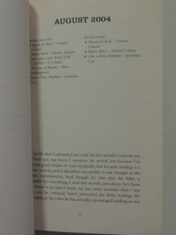 The Complete Polysyllabic Spree: Diary Of..Occasionally Exasperated..Ever Hopeful Reader Nick Hornby
