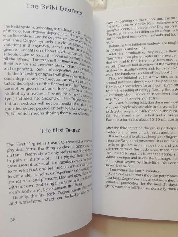 Reiki Fire New Information About The Origins Of The Reiki Power, Complete Manual Frank Arjava Petter