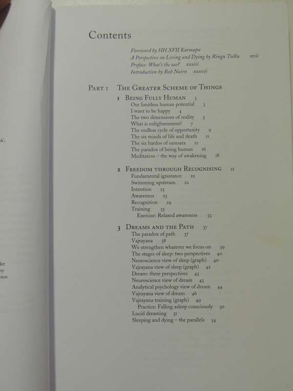 Living Dreaming Dying: Wisdom Of Tibetan Psychology - Rob Nairn
