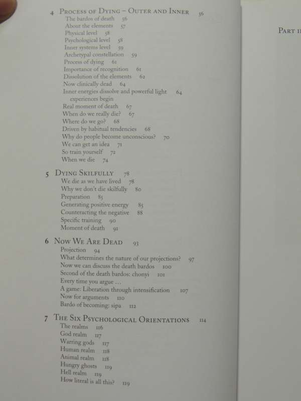 Living Dreaming Dying: Wisdom Of Tibetan Psychology - Rob Nairn
