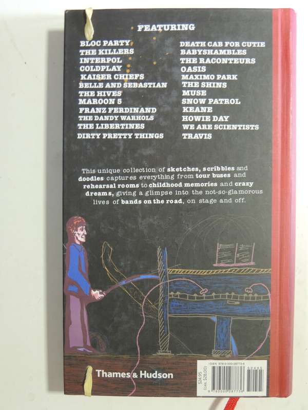 Bands on the Road, The Tour Sketchbook - Silke Leicher, Manual Schreiner