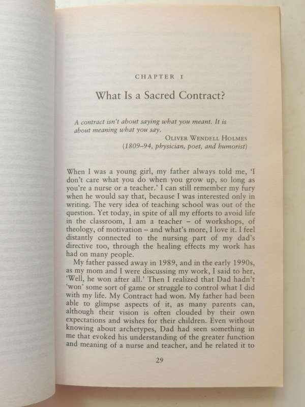 Sacred Contracts: Awakening Your Divine Potential - Caroline Myss, Ph.D.