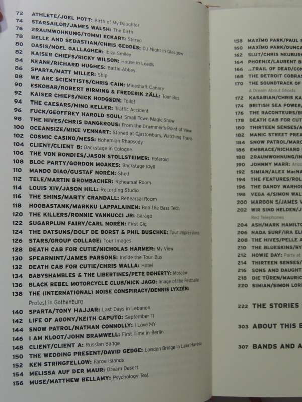 Bands on the Road, The Tour Sketchbook - Silke Leicher, Manual Schreiner