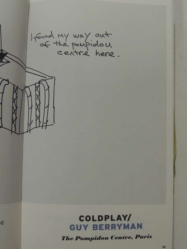 Bands on the Road, The Tour Sketchbook - Silke Leicher, Manual Schreiner