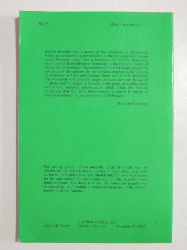 The Garden Of Dervishes - Sheikh Muzaffer Ozak Al-Jerrahi