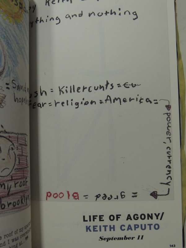 Bands on the Road, The Tour Sketchbook - Silke Leicher, Manual Schreiner