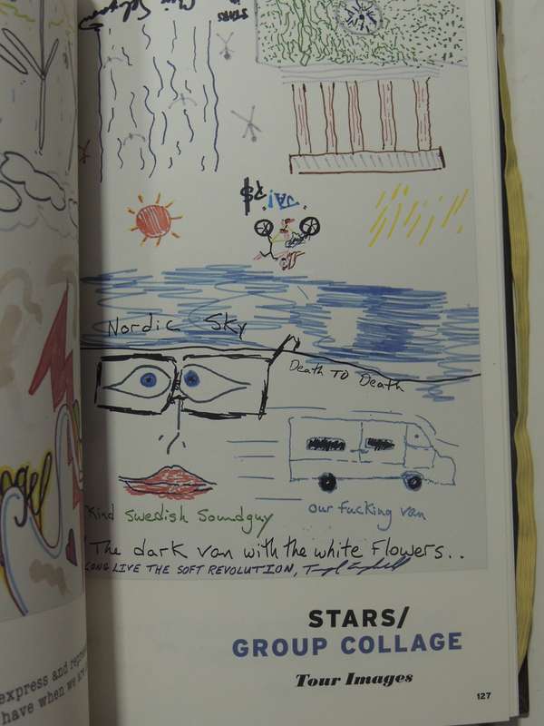 Bands on the Road, The Tour Sketchbook - Silke Leicher, Manual Schreiner