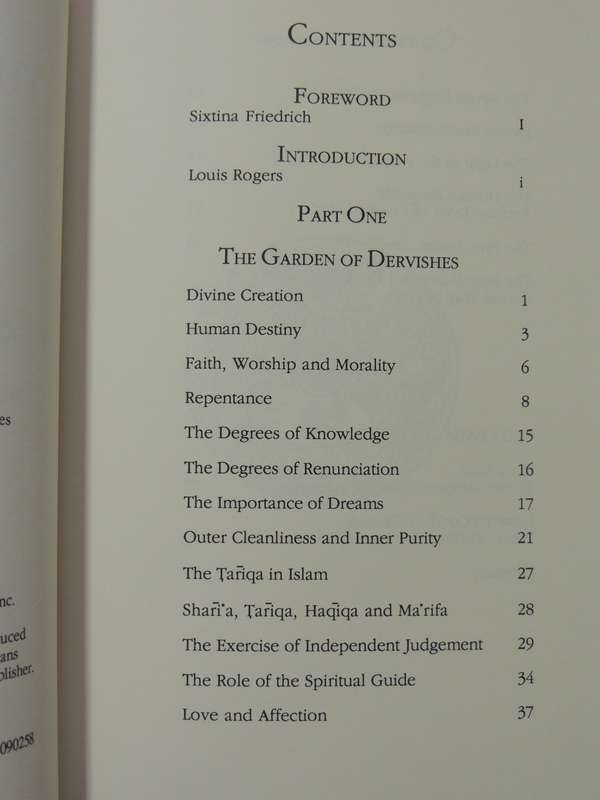 The Garden Of Dervishes - Sheikh Muzaffer Ozak Al-Jerrahi