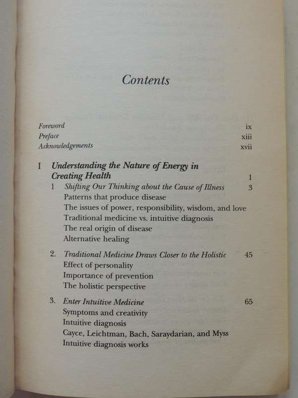 The Creation Of Health: The Emotional, Psychological & Spiritual ... Promote Health ..Caroline Myss