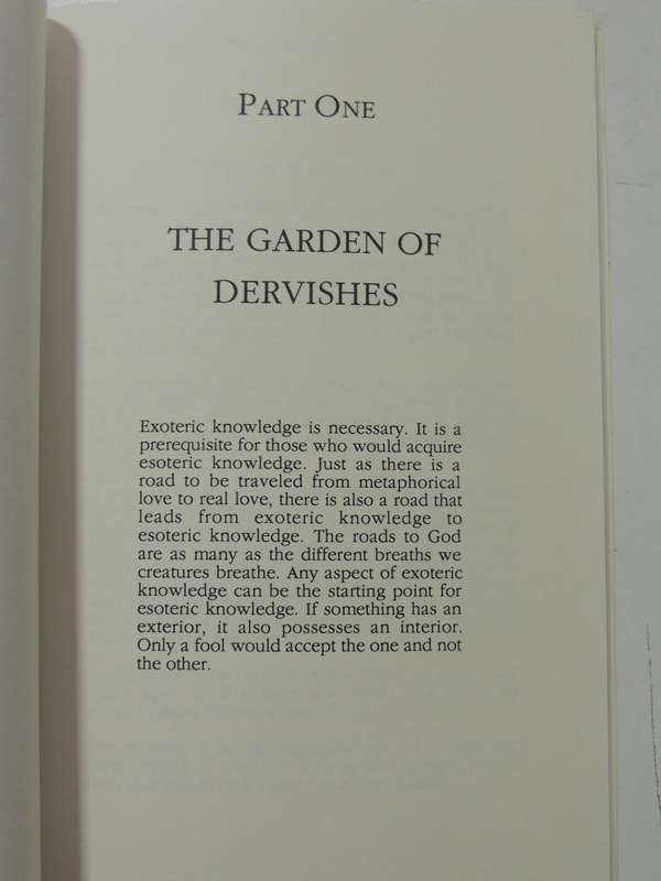 The Garden Of Dervishes - Sheikh Muzaffer Ozak Al-Jerrahi