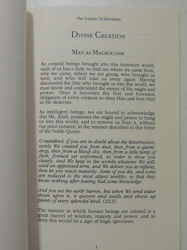 The Garden Of Dervishes - Sheikh Muzaffer Ozak Al-Jerrahi