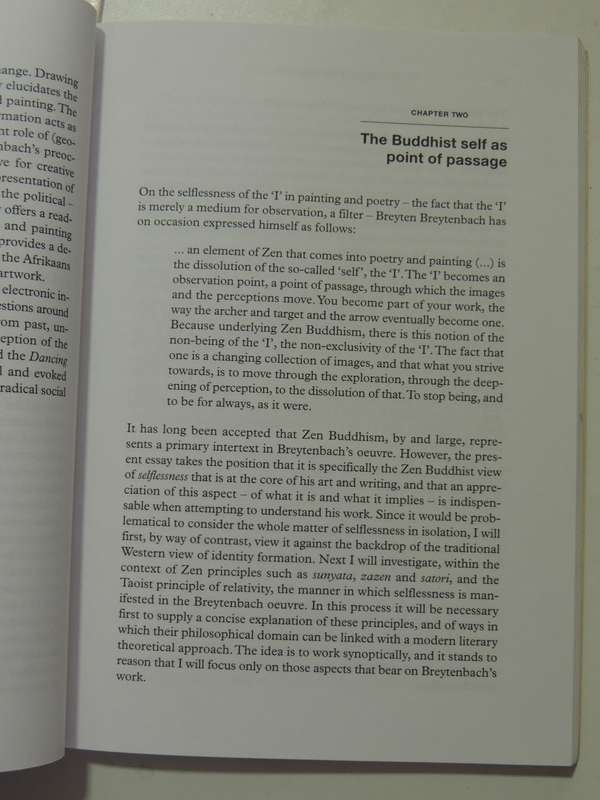 The I Of The Beholder: Indentity Formation ...Art & Writing Of Breyten Breytenbach Marilet Sienaert