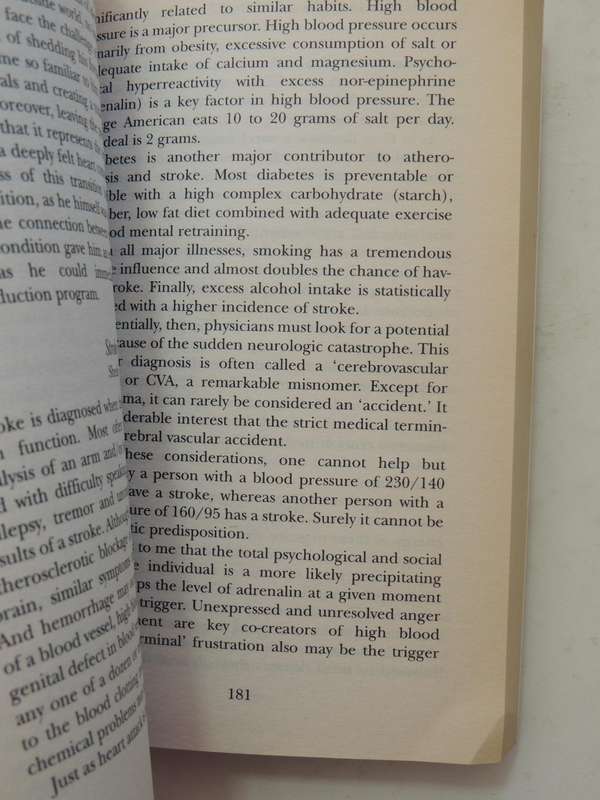 The Creation Of Health: The Emotional, Psychological & Spiritual ... Promote Health ..Caroline Myss