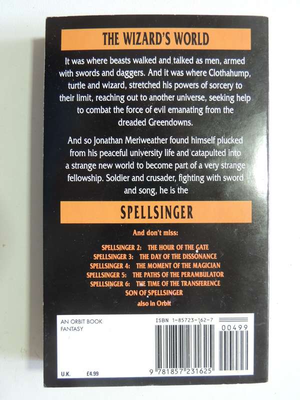 Spellsinger - Vol 1 - Alan Dean Foster