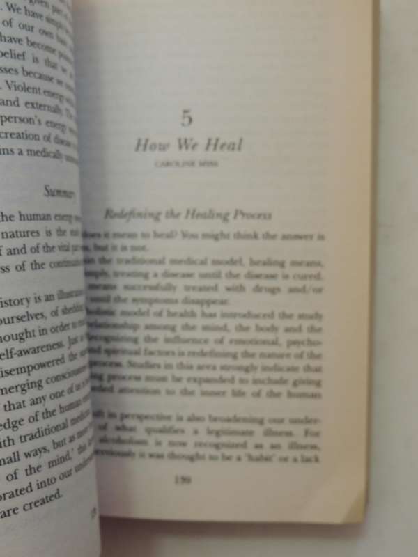 The Creation Of Health: The Emotional, Psychological & Spiritual ... Promote Health ..Caroline Myss