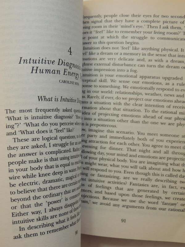 The Creation Of Health: The Emotional, Psychological & Spiritual ... Promote Health ..Caroline Myss
