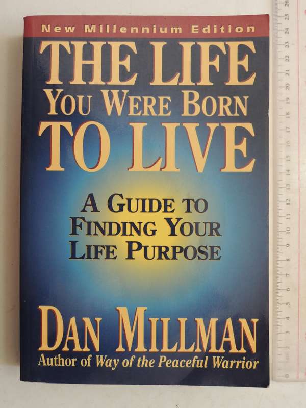 The Life You Were Born To Live - A Guide To Finding Your Life Purpose - Dan Millman