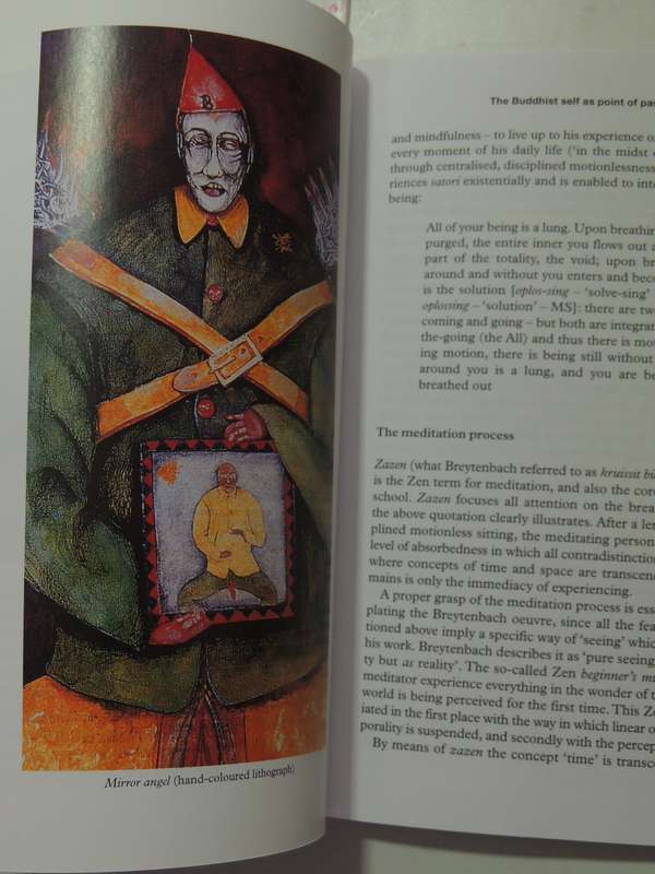 The I Of The Beholder: Indentity Formation ...Art & Writing Of Breyten Breytenbach Marilet Sienaert