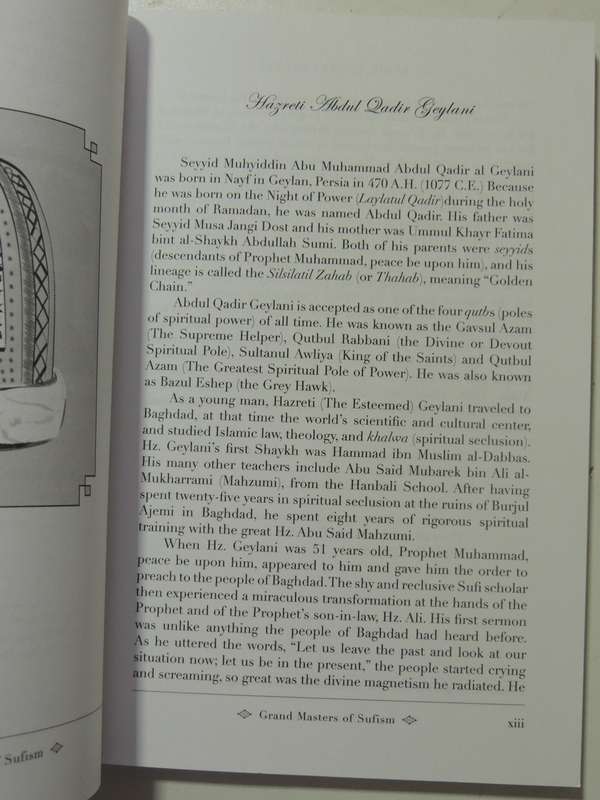 Grand Masters Of Sufism: Secrets Of Secrets, Addul Qadir Geylani & Guidance To Mysticism, Ahmed Er R