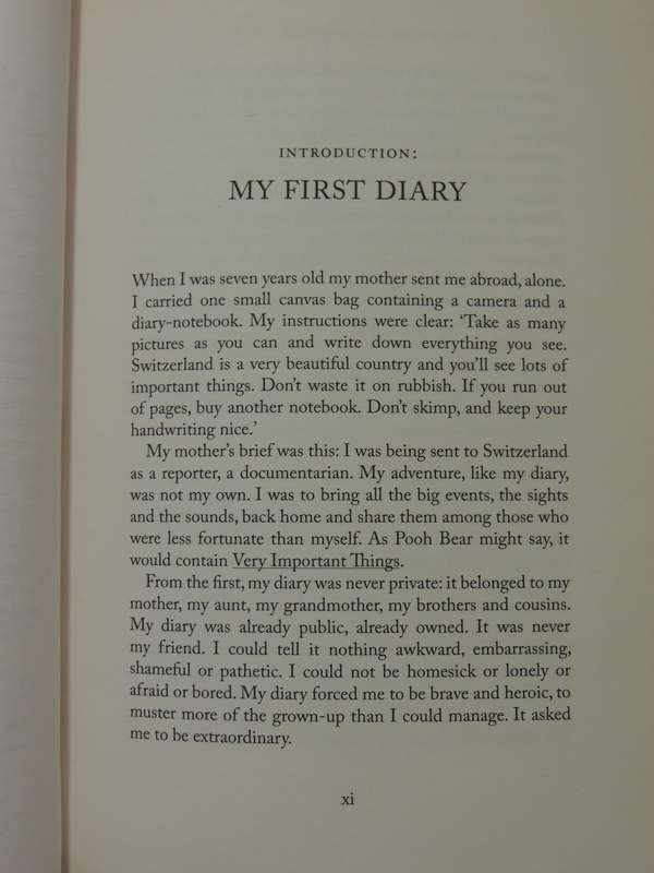 The Private Life Of The Diary:From Pepys To Tweets: History Of The Diary As An Art Form Sally Bayley