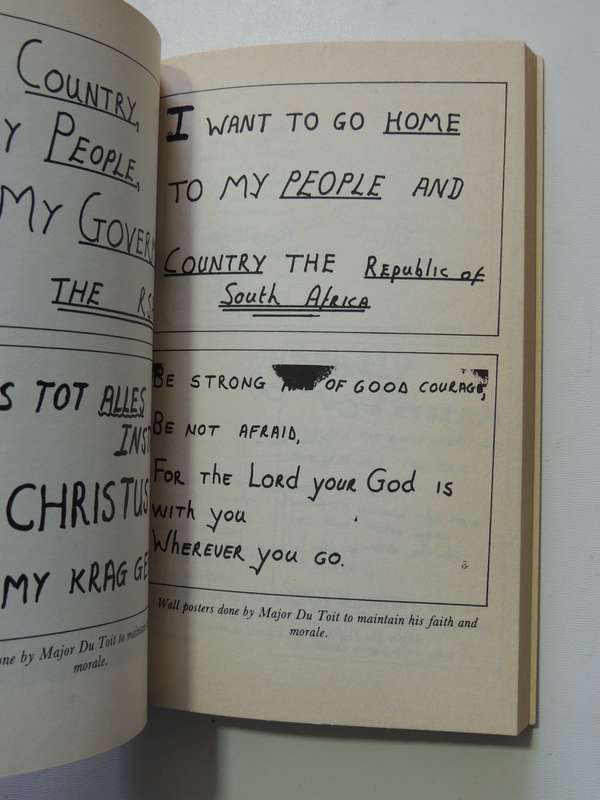 The Wynand du Toit Story - Allan Soule, Gary Dixon, Rene Richards  SIGNED