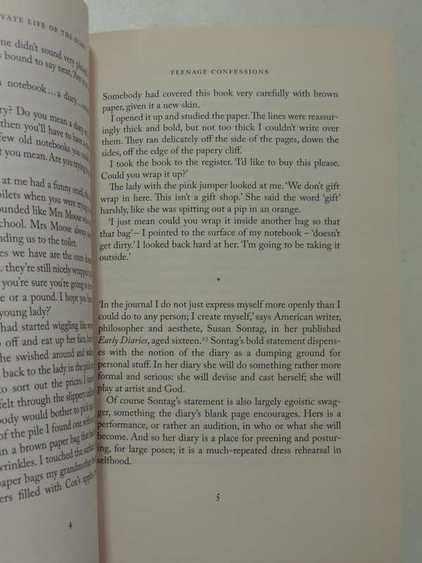 The Private Life Of The Diary:From Pepys To Tweets: History Of The Diary As An Art Form Sally Bayley