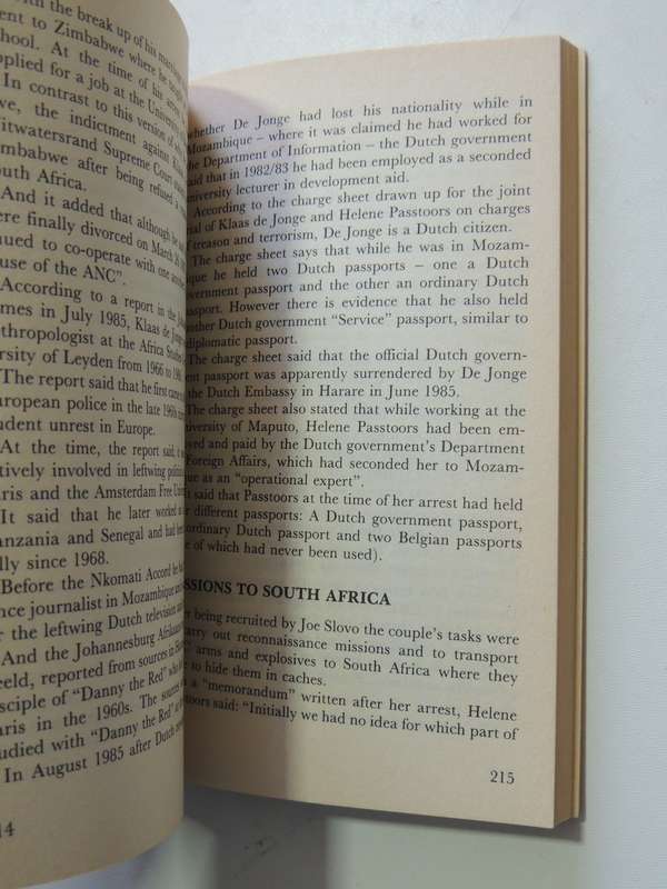 The Wynand du Toit Story - Allan Soule, Gary Dixon, Rene Richards  SIGNED