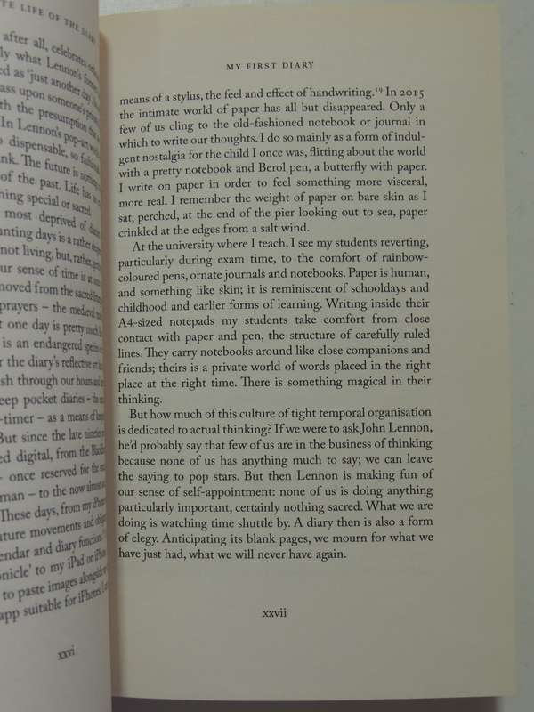 The Private Life Of The Diary:From Pepys To Tweets: History Of The Diary As An Art Form Sally Bayley