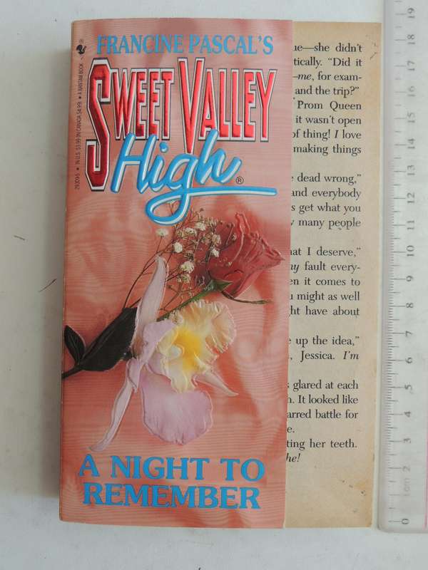 Sweet Valley High - A Night To Remember - Francine Pascal