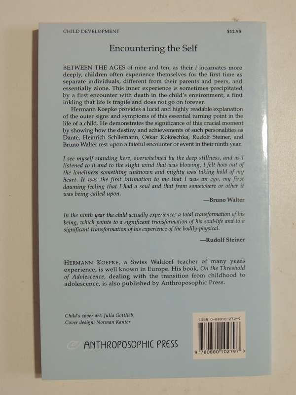 Encountering The Self: Transformation & Destiny In The Ninth Year - Hermann Koepke