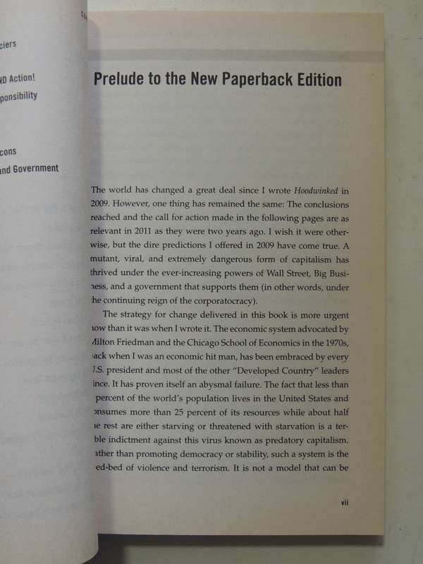 Hoodwinked An Economic Hit Man Reveals Why The Global Economy Imploded, & How To Fix ItJohn Perkins
