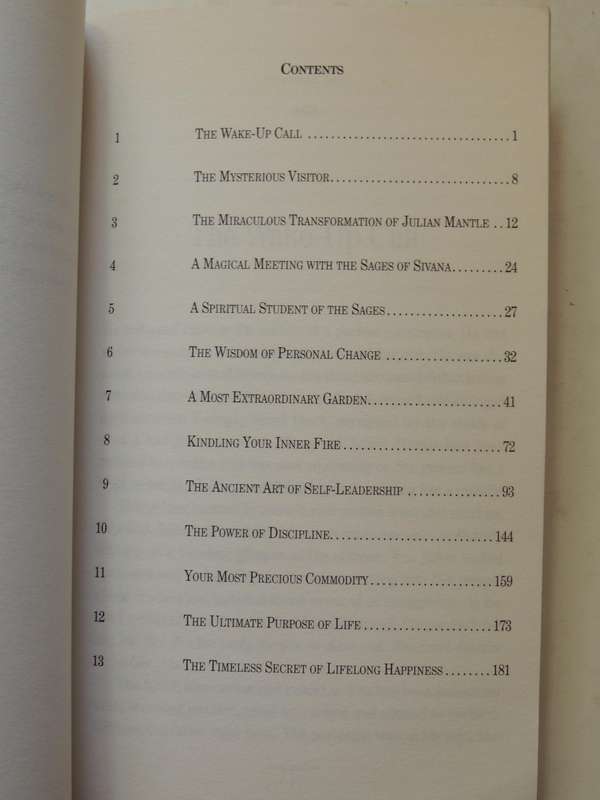 The Monk Who Sold His Ferrari  - Robin S. Sharma