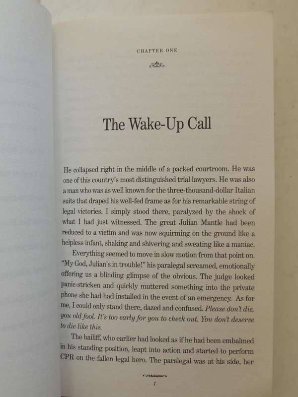 The Monk Who Sold His Ferrari  - Robin S. Sharma