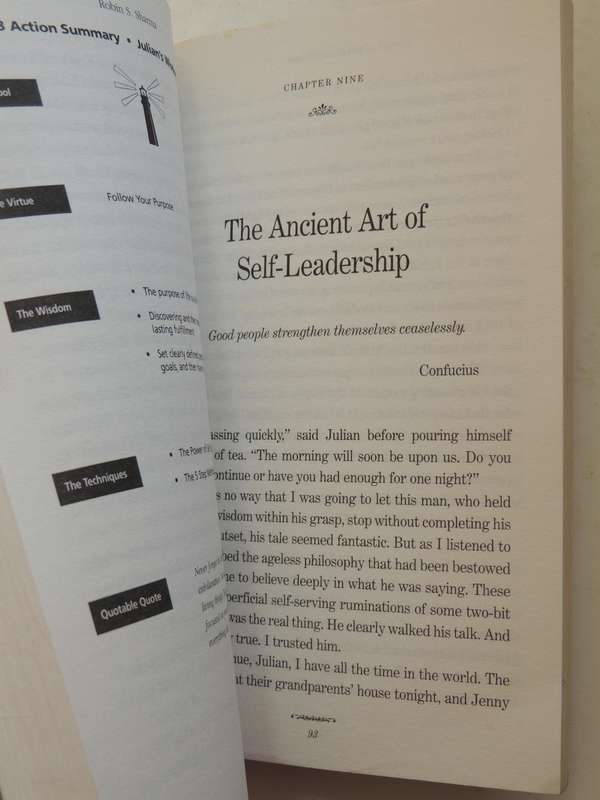 The Monk Who Sold His Ferrari  - Robin S. Sharma