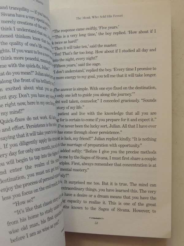 The Monk Who Sold His Ferrari  - Robin S. Sharma