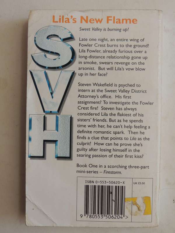 Sweet Valley High - Lila's New Flame - Francine Pascal