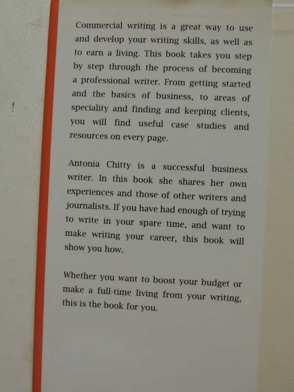 Commercial Writing: How To Earn Living As A Business Writer- Antonia Chitty