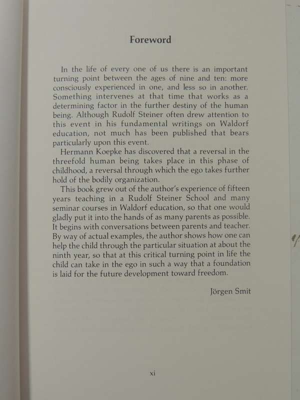Encountering The Self: Transformation & Destiny In The Ninth Year - Hermann Koepke