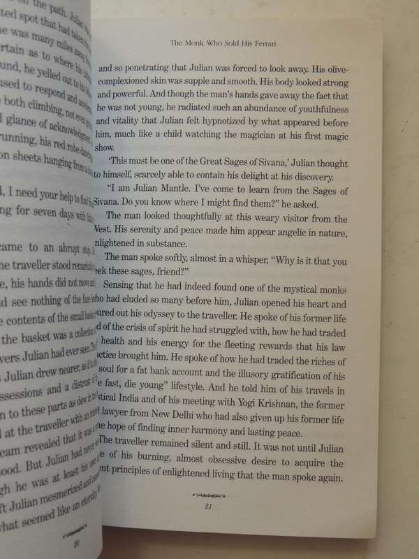 The Monk Who Sold His Ferrari  - Robin S. Sharma